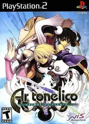 Ar Tonelico - Melody Of Elemia PS2