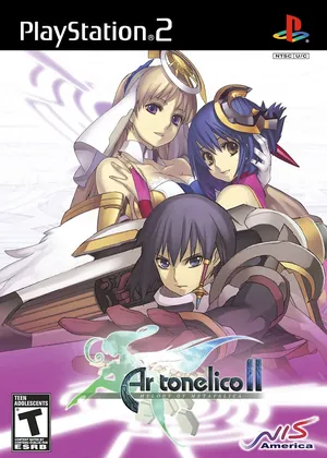 Ar Tonelico Ii - Melody Of Metafalica PS2