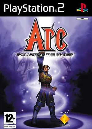 Arc - Twilight Of The Spirits Europa PS2