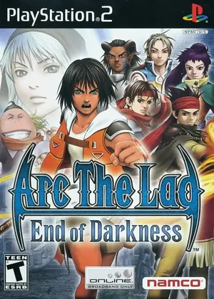 Arc The Lad - End Of Darkness PS2