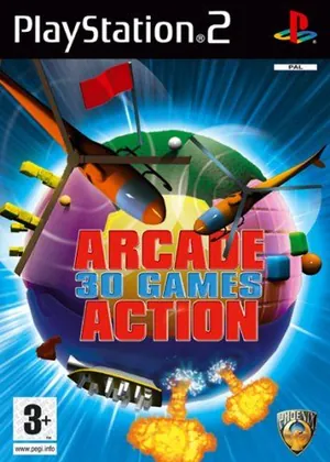 Arcade Action - 30 Games Europe PS2