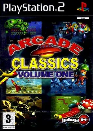 Arcade Classics Volume 1 Europe PS2