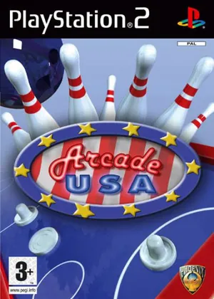 Arcade Usa Europe PS2