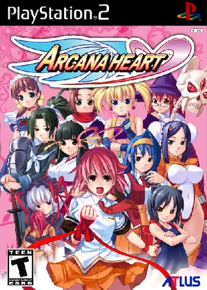 Arcana Heart Japao PS2