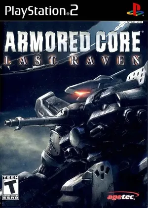 Armored Core - Last Raven PS2