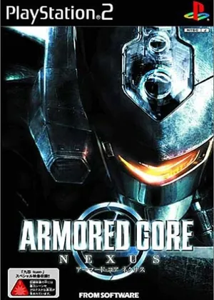 Armored Core - Nexus Disc 1 Revolution Europa PS2