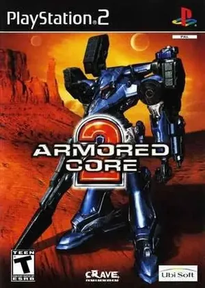 Armored Core 2 Europa PS2