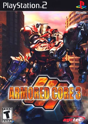 Armored Core 3 - Silent Line Japan PS2