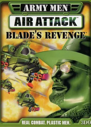 Army Men - Air Attack - Blades Revenge Europe PS2