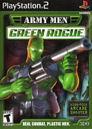 Army Men - Green Rogue Europe PS2