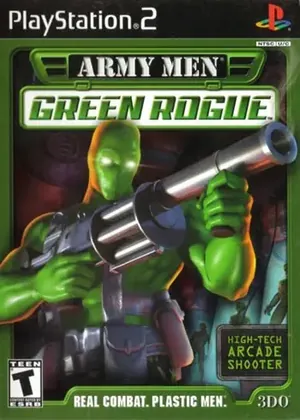 Army Men - Green Rogue PS2