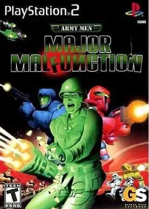Army Men - Major Malfunction Europe PS2