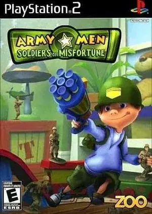 Army Men - Soldiers Of Misfortune PS2