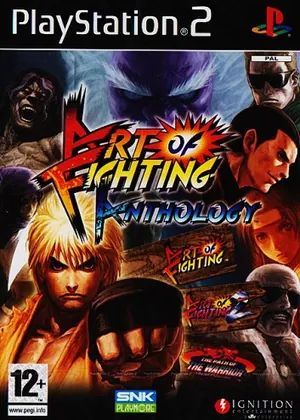 Art Of Fighting Anthology Europa PS2