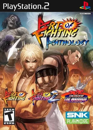 Art Of Fighting Anthology PS2