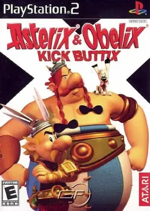 Asterix Obelix - Kick Buttix PS2