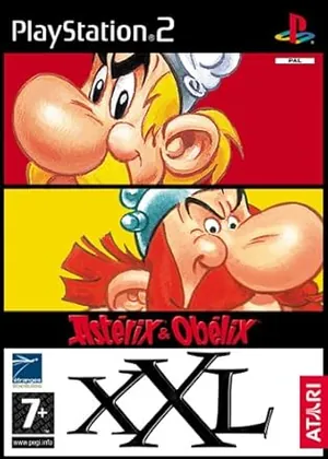 Asterix Obelix Xxl Europe PS2