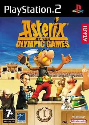 Asterix At The Olympic Games Europe PS2