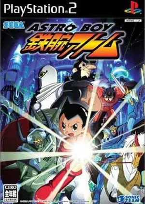 Astro Boy - Tetsuwan Atom Japao PS2