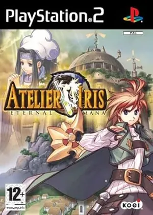 Atelier Iris - Eternal Mana Europa PS2