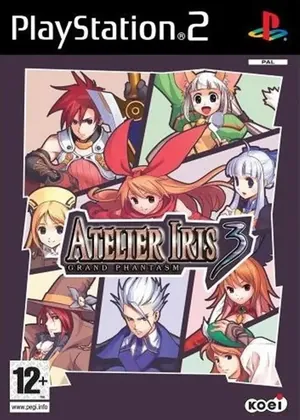 Atelier Iris 3 - Grand Phantasm Europa PS2