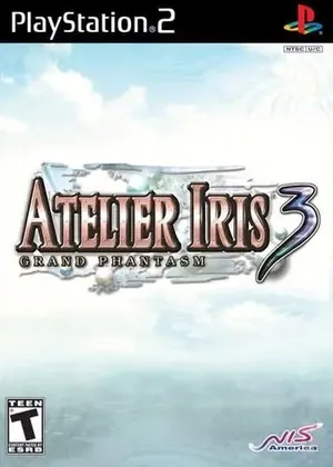 Atelier Iris 3 - Grand Phantasm PS2