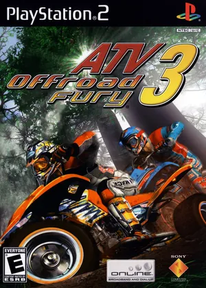 Atv Offroad Fury 3 PS2