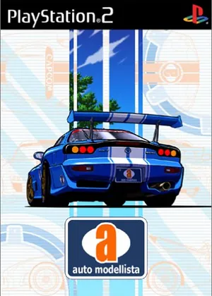 Auto Modellista Europe PS2