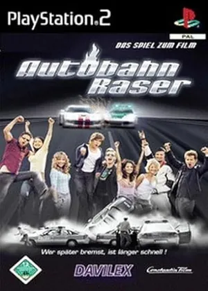 Autobahn Raser - Das Spiel Zum Film Europa Cd PS2