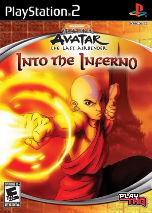 Avatar - The Last Airbender - Into The Inferno PS2