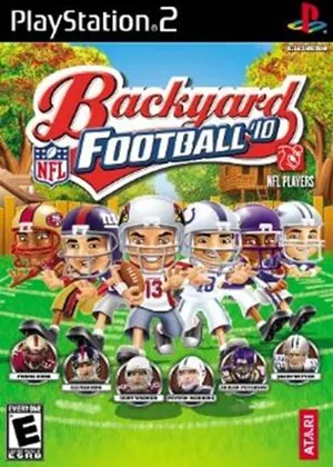Backyard Football 10 PS2