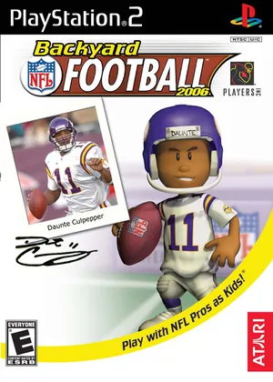 Backyard Football 2006 PS2