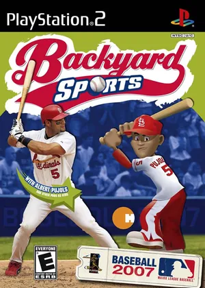 Backyard Sports - Baseball 2007 PS2