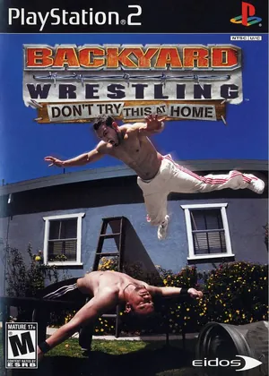 Backyard Wrestling - Dont Try This At Home PS2