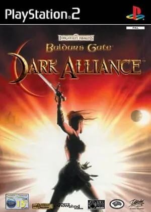 Baldurs Gate - Dark Alliance Europe PS2