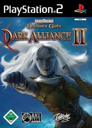 Baldurs Gate - Dark Alliance Ii Europa PS2