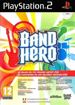 Band Hero Europe PS2