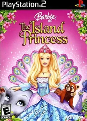 Barbie As The Island Princess PS2 PS2