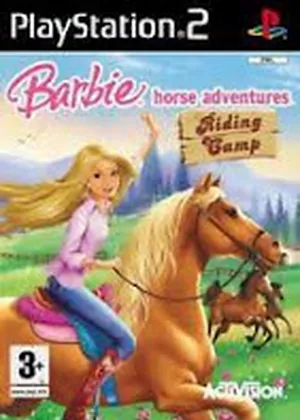 Barbie Horse Adventures - Riding Camp Europe PS2 PS2