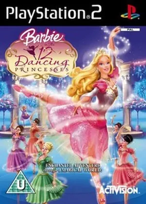 Barbie In The 12 Dancing Princesses Europe PS2 PS2