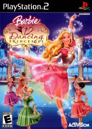 Barbie In The 12 Dancing Princesses PS2 PS2
