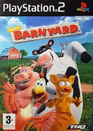Barnyard Europe PS2 PS2
