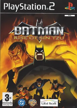 Batman - Rise Of Sin Tzu Europe PS2 PS2