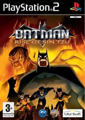 Batman - Rise Of Sin Tzu PS2 PS2
