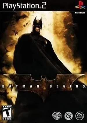 Batman Begins PS2 PS2