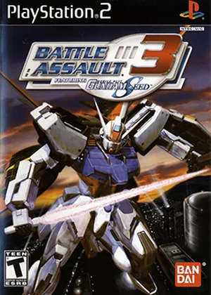 Battle Assault 3 Featuring Gundam Seed PS2 PS2
