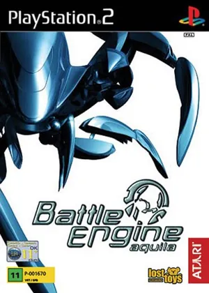Battle Engine Aquila Europa PS2 PS2