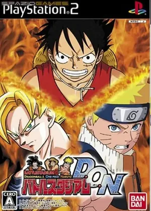 Battle Stadium Don Japao PS2 PS2