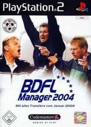 Bdfl Manager  Europa 2004 PS2 PS2