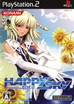 Beatmania Iidx - 12Th Style - Happy Sky Japao PS2 PS2